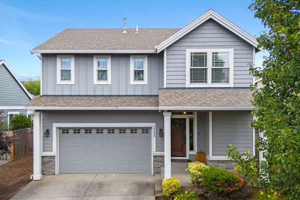 Beautiful Craftsman on Quiet Street