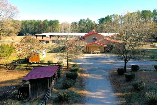 20-Stall Equestrian Boarding/Training Facility on 19.88 Acres