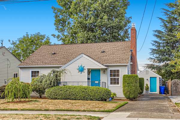 Perfectly Charming South Tabor Home