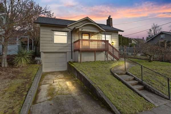 Classic Mt. Tabor Bungalow