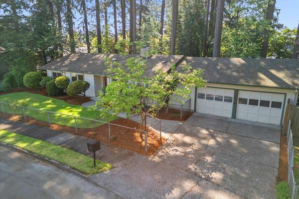 Updated Ranch on a Large Corner Lot
