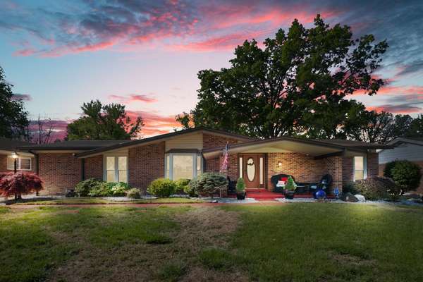 Brick Beauty! An Exceptionally Renovated Florissant Ranch!