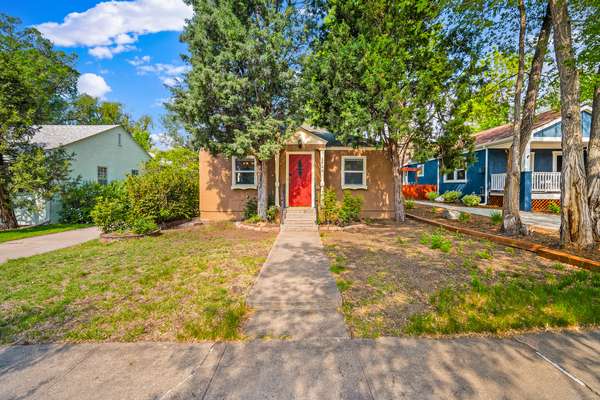Patty Jewett Home with Large Lot