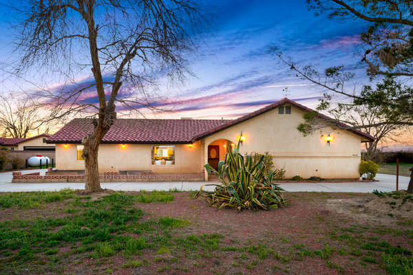 Single Story Ranch Home on 5 Acres w/ Studio Apartment