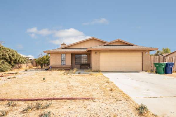 Single Story Home in California City