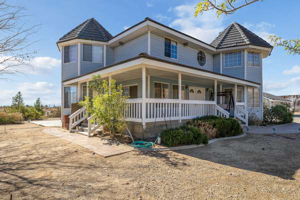 Elegant Mojave Victorian Home