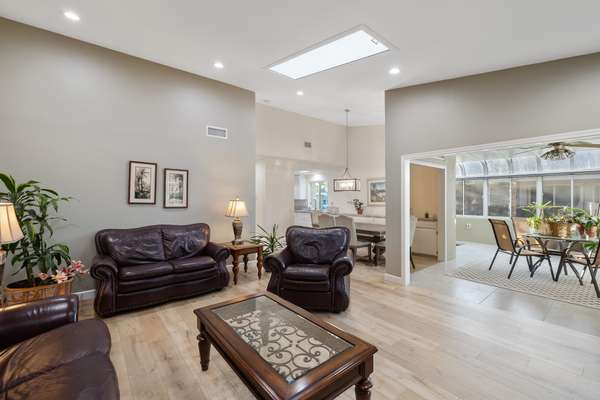 Exclusive Opportunity: Rare Pacifica Model in Huntington Landmark 55+ Community