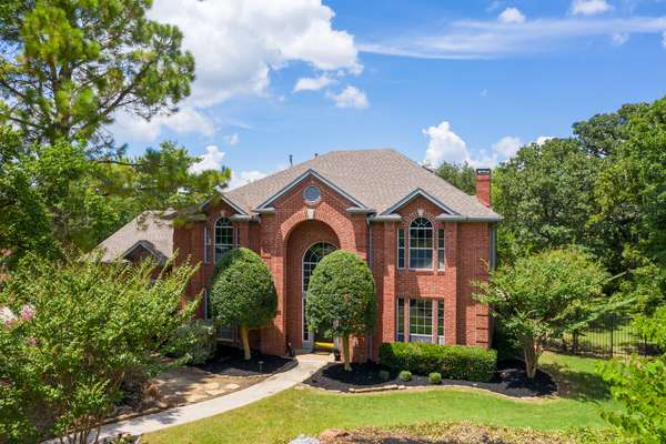 Come see why this Chapel Downs residence is one of the best kept secrets in Southlake!