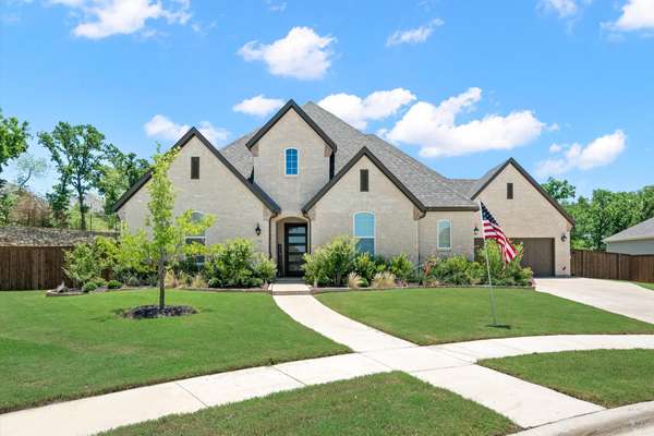 Your Dream Home in the Heart of Canyon Falls Village of Argyle, Texas.