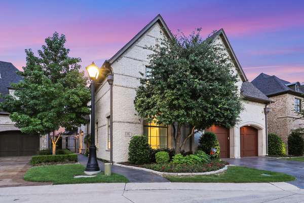 Luxury Living in The Exclusive Lawn at Glen Abbey, in Dallas, Texas