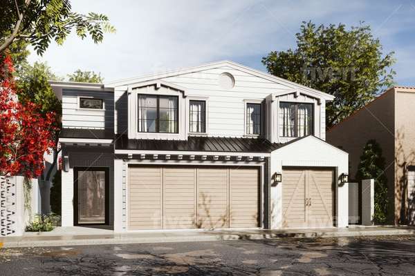 NEW CONSTRUCTION ELEVATION