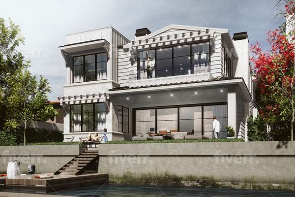 NEW CONSTRUCTION ELEVATION