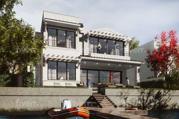 NEW CONSTRUCTION ELEVATION