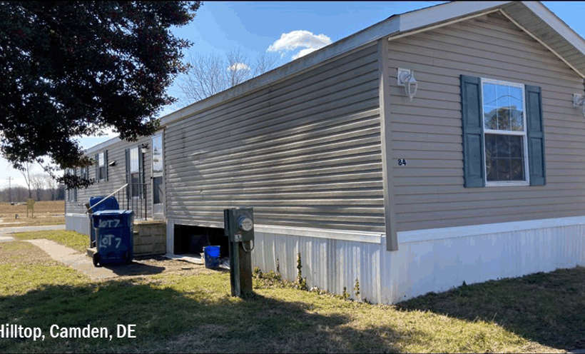 19 of 24. Hilltop in Camden, DE