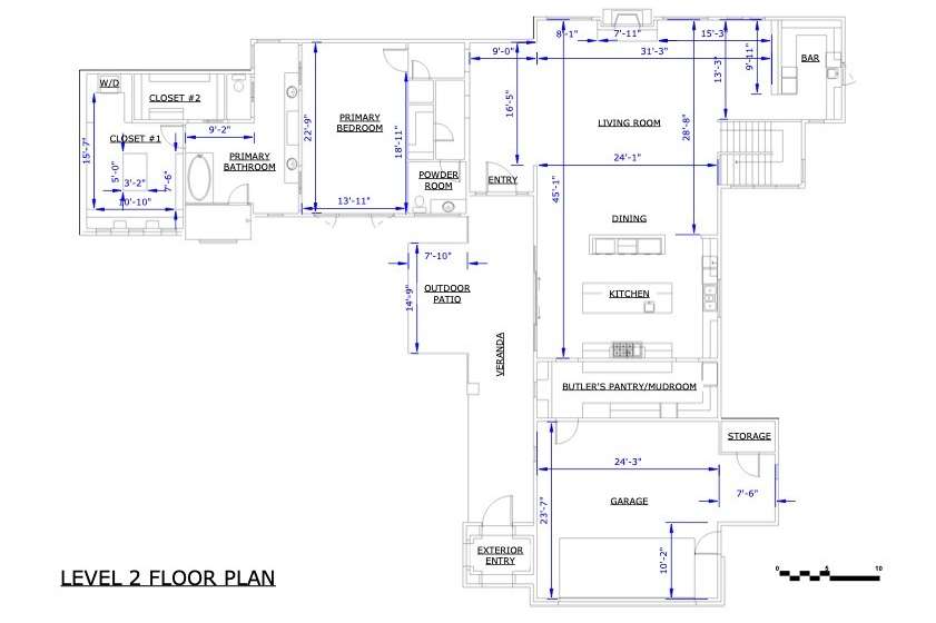 35 of 36. 2nd Level Floor Plans