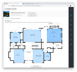 Interactive floor plan viewer