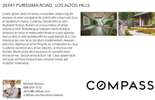 Printable PDF flyer of Los Altos Modern. Basic Postcard