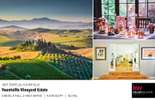 Printable PDF flyer of Wine Country Estate. Basic Postcard