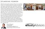 Printable PDF flyer of 223 Union Ave. Basic Postcard