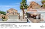 Printable PDF flyer of Lone Mountain Homes. Basic Postcard