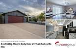 Printable PDF flyer of 3515 W Saint Moritz Ln. Basic Postcard