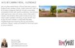 Printable PDF flyer of 3613 W Camino Real. Basic Postcard