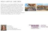 Printable PDF flyer of 4722 E Casey Ln. Basic Postcard