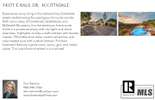 Printable PDF flyer of 14371 E Kalil Dr. Basic Postcard
