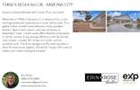 Printable PDF flyer of 15482 S Sequoia Cir. Basic Postcard