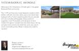 Printable PDF flyer of 10772 W Baden St. Basic Postcard
