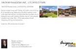Printable PDF flyer of 14674 W Pasadena Ave. Basic Postcard