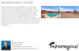 Printable PDF flyer of 2831 W Puccini Pl. Basic Postcard