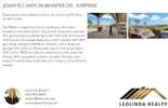 Printable PDF flyer of 20609 N Canyon Whisper Dr. Basic Postcard