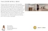 Printable PDF flyer of 1066 Leisure World. Basic Postcard