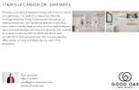 Printable PDF flyer of 17420 S La Cañada Dr. Basic Postcard