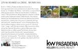 Printable PDF flyer of 270 Norumbega Drive. Basic Postcard