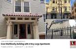 Printable PDF flyer of 1328 Hyde Street. Basic Postcard