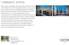 Printable PDF flyer of 1 Franklin St, 4304. Basic Postcard