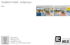 Printable PDF flyer of 217 Prospect Street, #A2. Basic Postcard