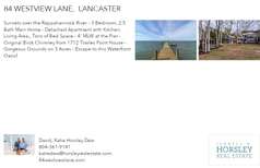 Printable PDF flyer of 84 Westview Lane. Basic Postcard