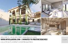 Printable PDF flyer of Via Del Mar, My Way!. Basic Postcard