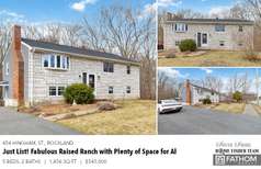 Printable PDF flyer of 454 Hingham, St.. Basic Postcard
