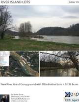 Printable PDF flyer of Tranquility on New River. Photos & Basic Info