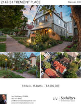 Printable PDF flyer of Queen Anne Bed & Breakfast. Photos & Basic Info