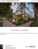 Printable PDF flyer of Queen Anne Bed & Breakfast. Main Photo & Short Description