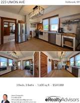 Printable PDF flyer of 223 Union Ave. Photos & Basic Info