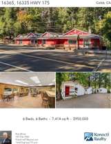 Printable PDF flyer of 16365 & 16335 State Hwy 175. Photos & Basic Info