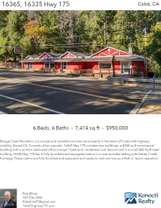 Printable PDF flyer of 16365 & 16335 State Hwy 175. Main Photo & Short Description