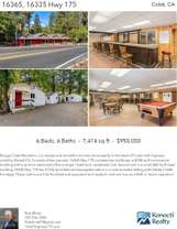 Printable PDF flyer of 16365 & 16335 State Hwy 175. 4 Photos & Short Description
