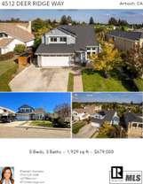 Printable PDF flyer of 4512 Deer Ridge Way. Photos & Basic Info